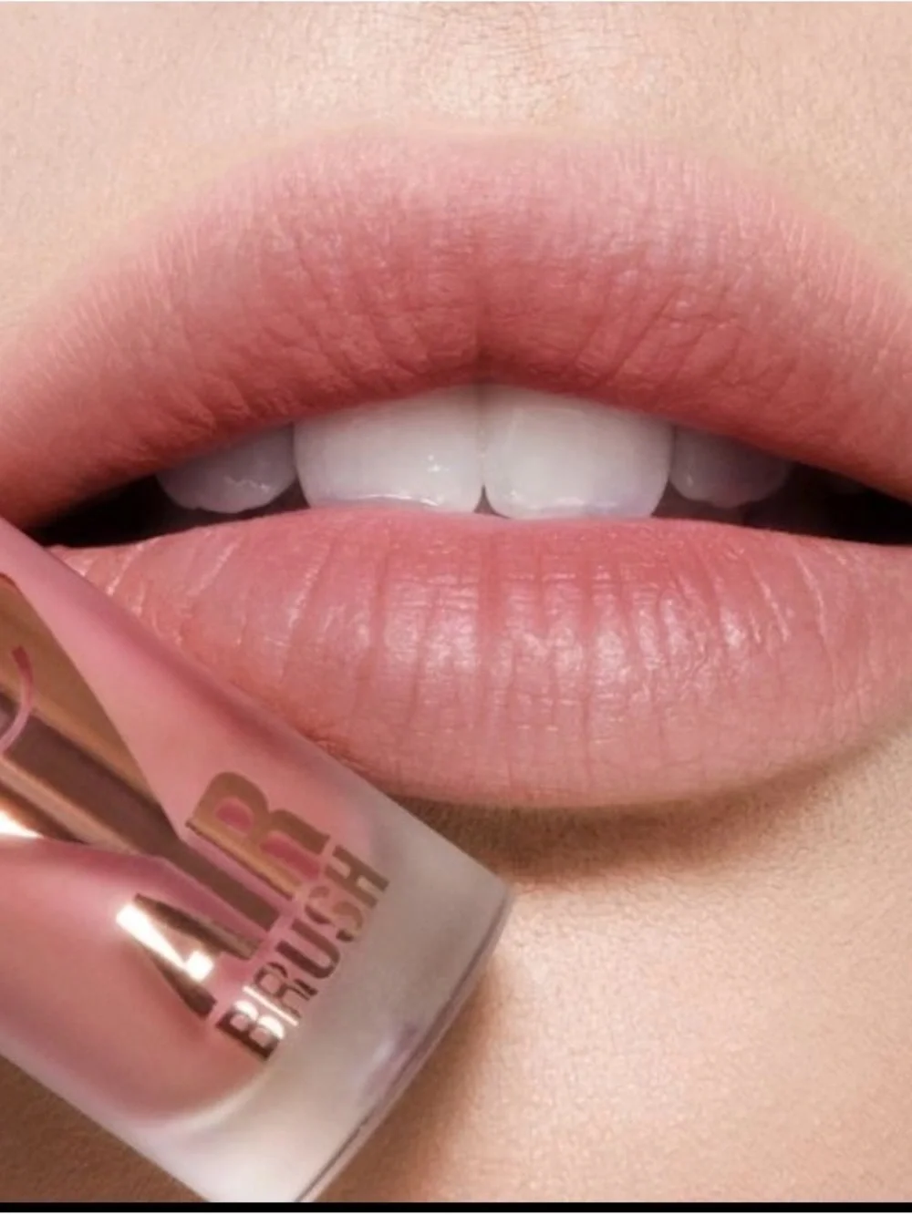 Charlotte Tilbury Air Brush Lip Blur Matte Liquid Lipstick 💄 Color Pillow Talk